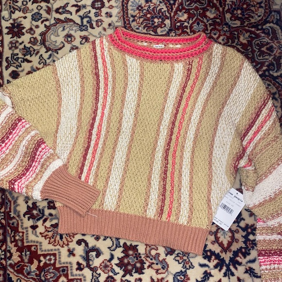 Final price ✨NWT Free People sweater - Picture 4 of 5